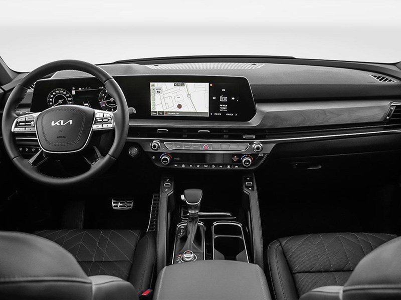 2025 Kia Telluride X-Line AWD w/Terracotta Brown Interior