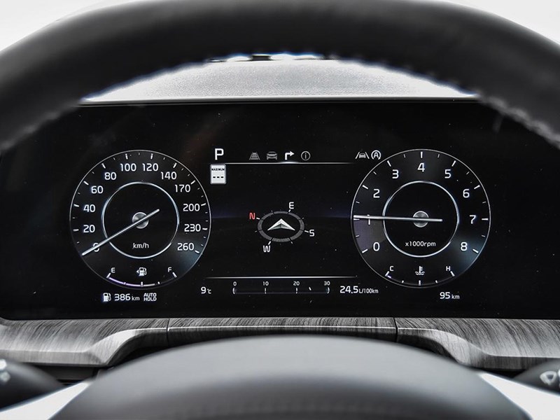 2025 Kia Telluride SX Limited AWD w/Black Interior