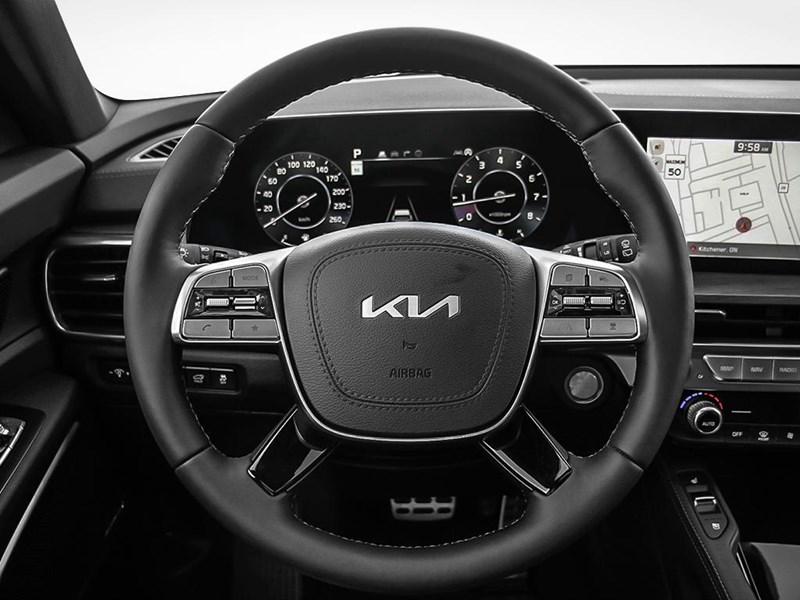 2025 Kia Telluride X-Line AWD w/Terracotta Brown Interior