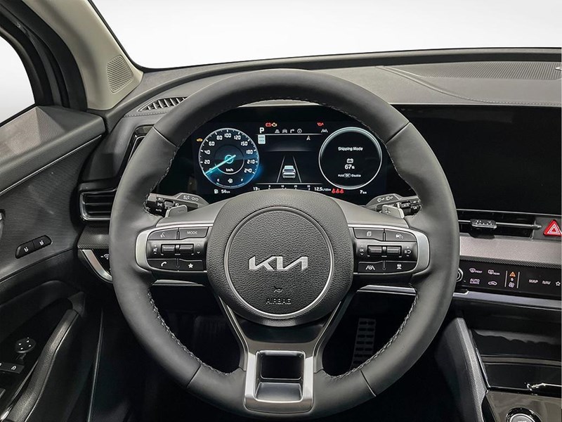 2025 Kia Sportage PHEV SX AWD w/Red Interior