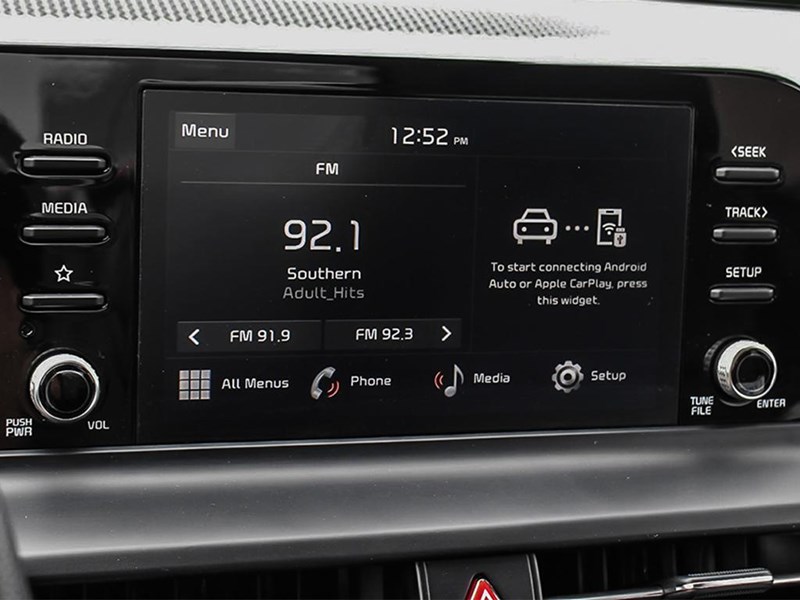2025 Kia Seltos LX AWD