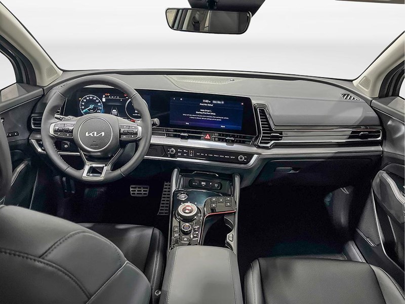 2025 Kia Sportage PHEV SX AWD w/Red Interior