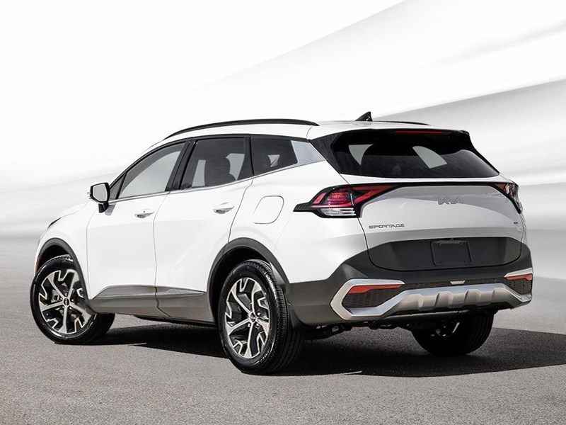 2025 Kia Sportage EX Premium AWD w/Red Interior