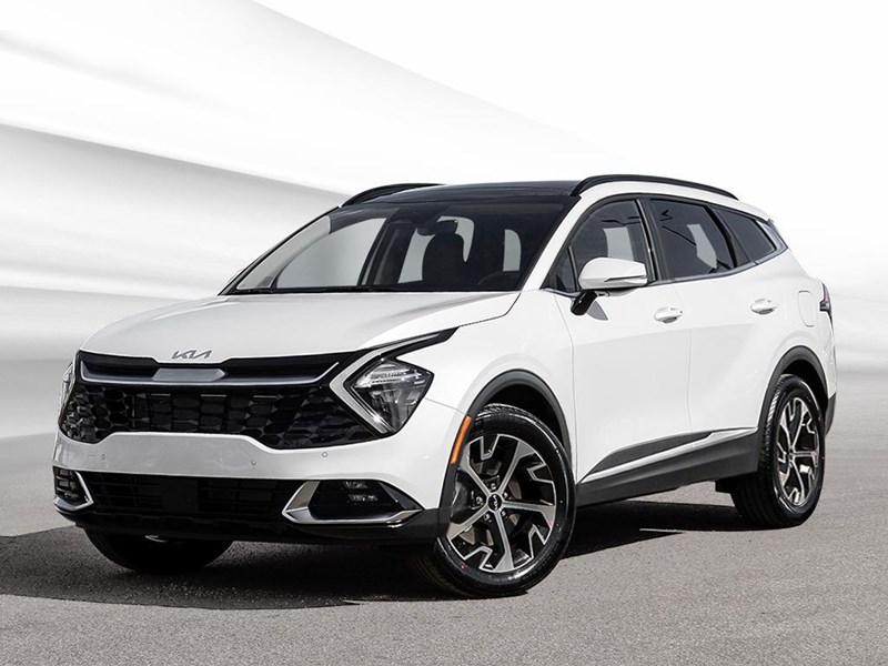 2025 Kia Sportage EX Premium AWD w/Red Interior