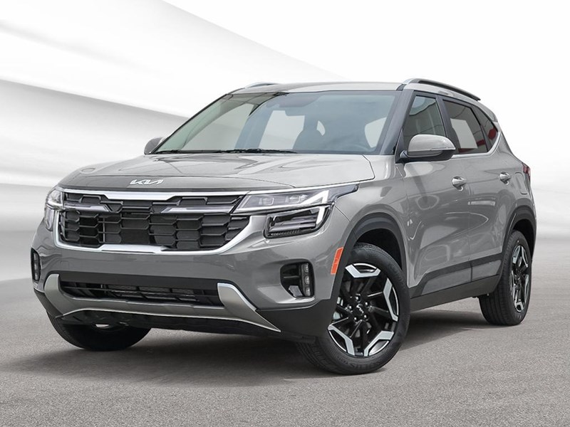 2025 Kia Seltos SX AWD w/Brown Interior
