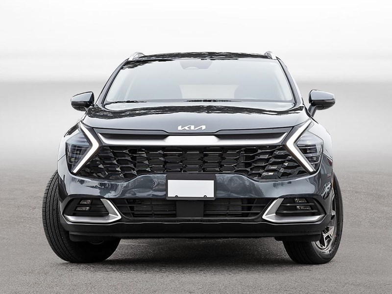 2025 Kia Sportage PHEV SX AWD w/Red Interior