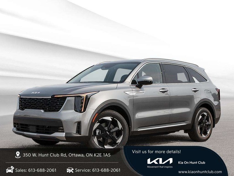 2026 Kia Sorento HEV EX