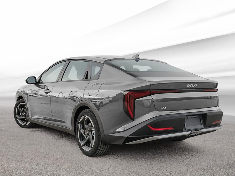 2025 Kia K4 EX+