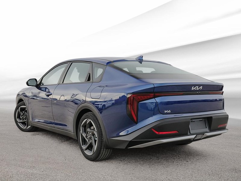 2025 Kia K4 EX+