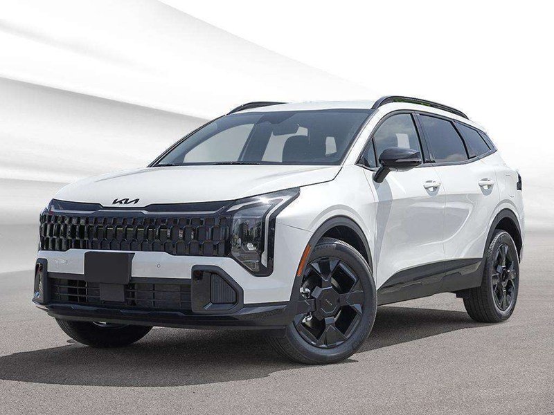 2026 Kia Sportage X-Line AWD