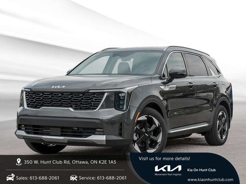 2026 Kia Sorento HEV EX