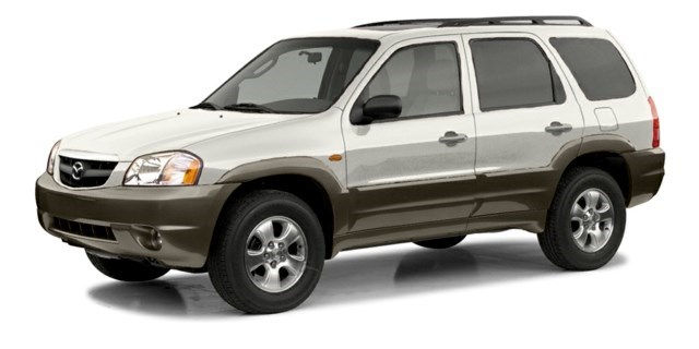 Elegant 2002 Mazda Tribute Lx Suv Photos