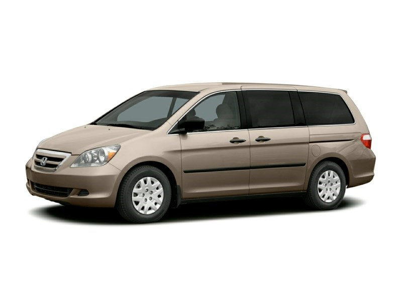 2007 Honda Odyssey EX-L (A5) Exterior Shot 1