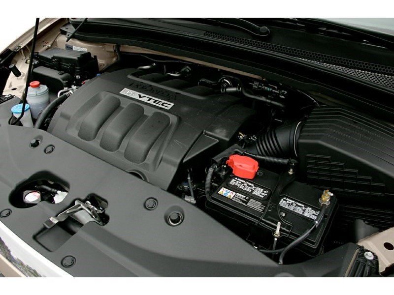 2007 Honda Odyssey EX-L (A5) Exterior Shot 3