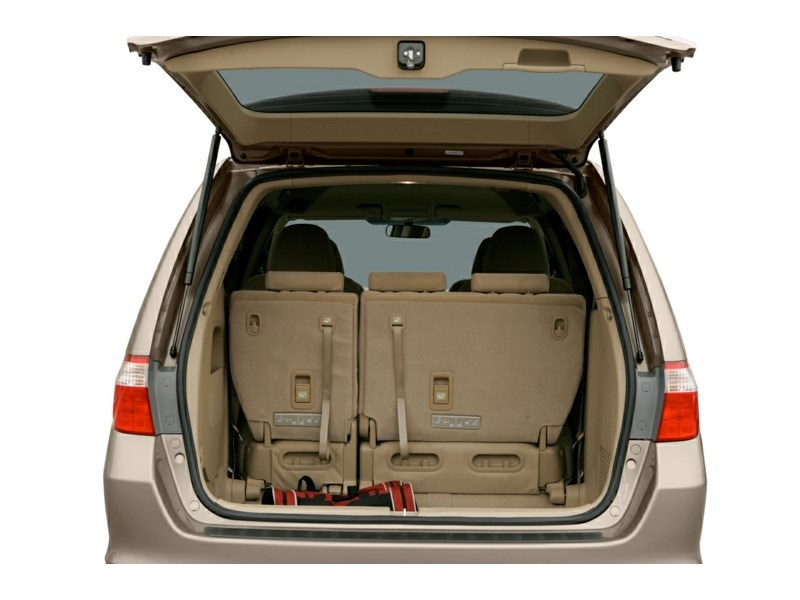 2007 Honda Odyssey EX-L (A5) Exterior Shot 4