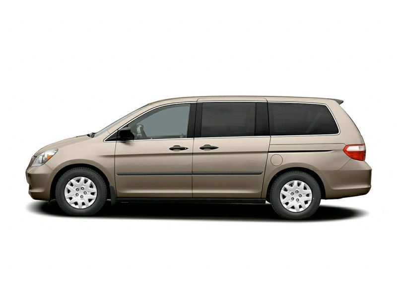 2007 Honda Odyssey EX-L (A5) Exterior Shot 7