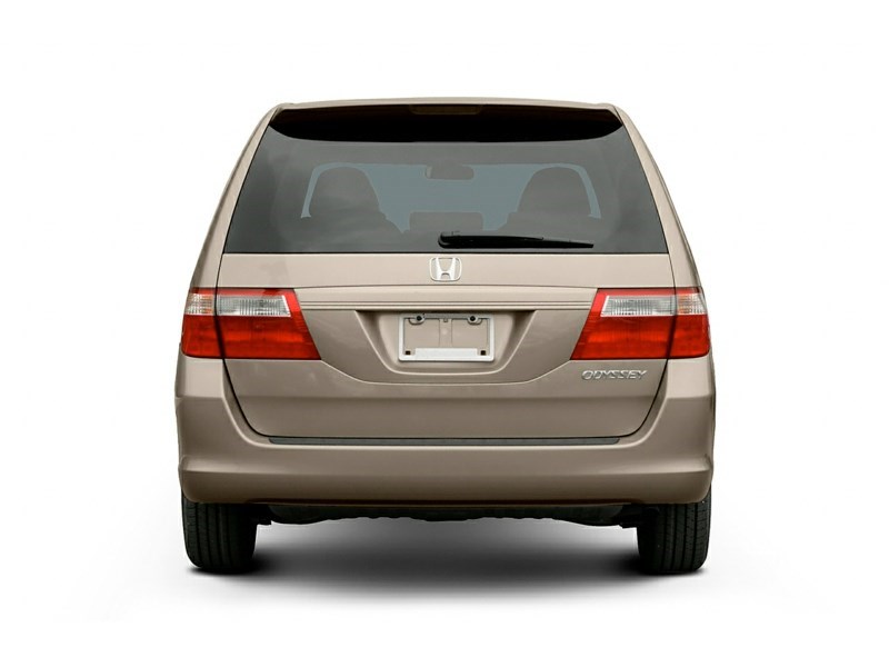 2007 Honda Odyssey EX-L (A5) Exterior Shot 8