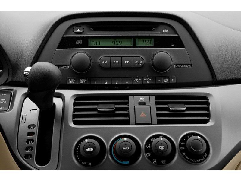 2007 Honda Odyssey EX-L (A5) Interior Shot 2