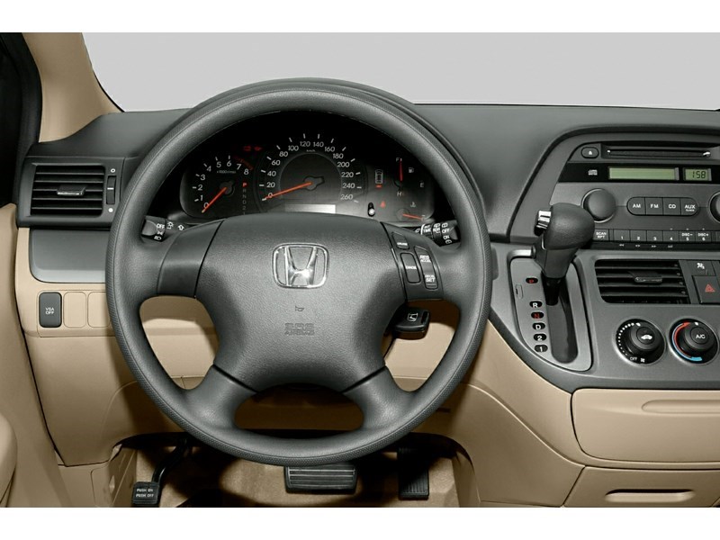 2007 Honda Odyssey EX-L (A5) Interior Shot 3