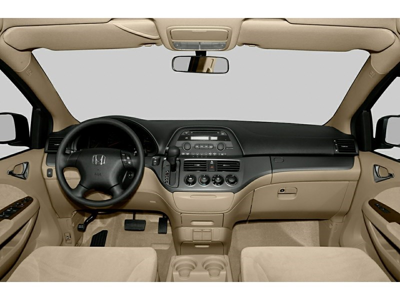 2007 Honda Odyssey EX-L (A5) Interior Shot 7