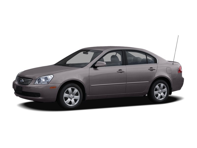 2007 Kia Magentis LX (M5) Exterior Shot 1