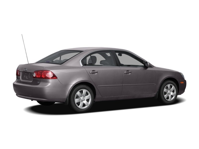 2007 Kia Magentis LX (M5) Exterior Shot 2