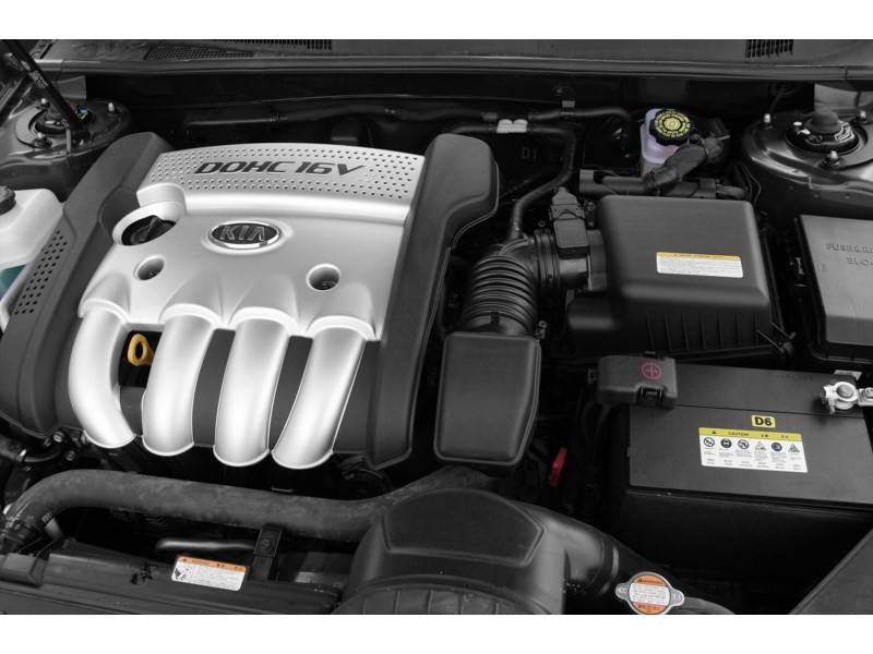2007 Kia Magentis LX (M5) Exterior Shot 3