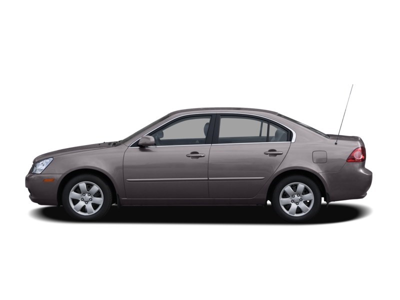 2007 Kia Magentis LX (M5) Exterior Shot 7