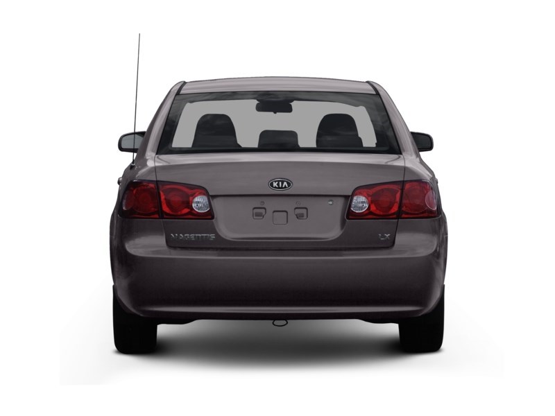 2007 Kia Magentis LX (M5) Exterior Shot 8