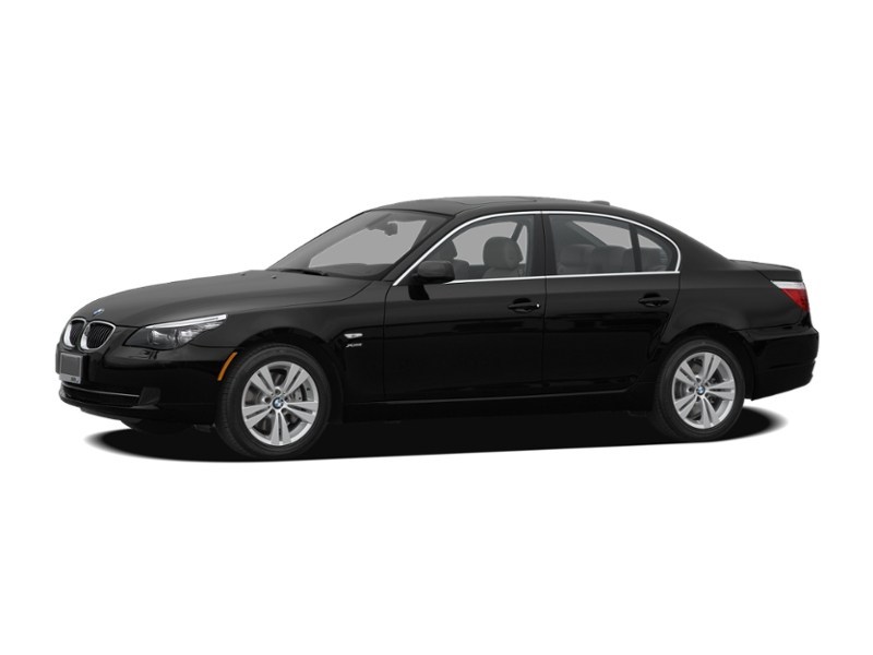 2009 BMW 528 i Exterior Shot 1