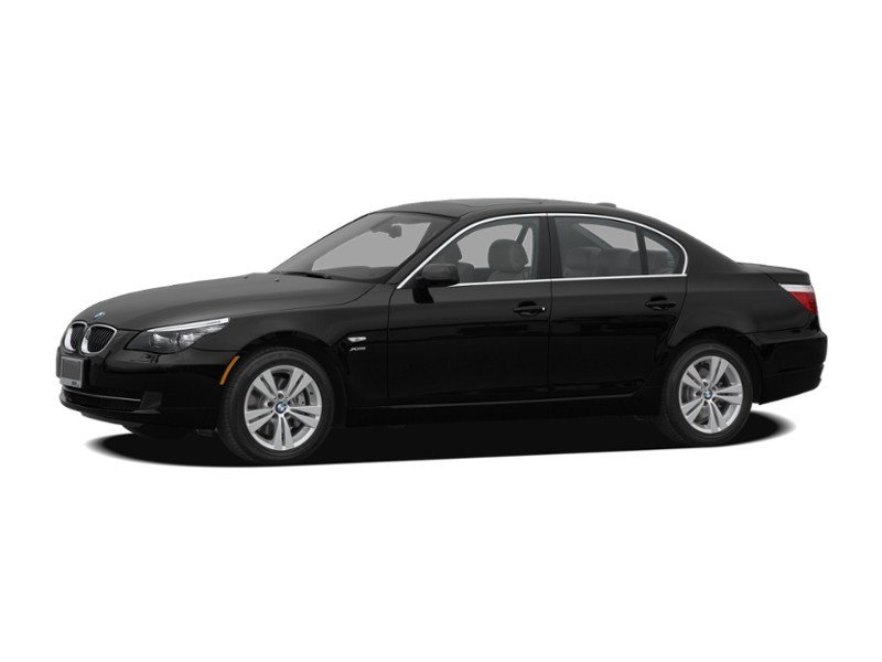 2009 BMW 528 i Exterior Shot 1