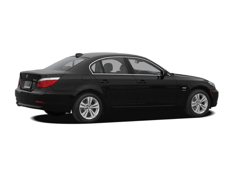 2009 BMW 528 i Exterior Shot 2