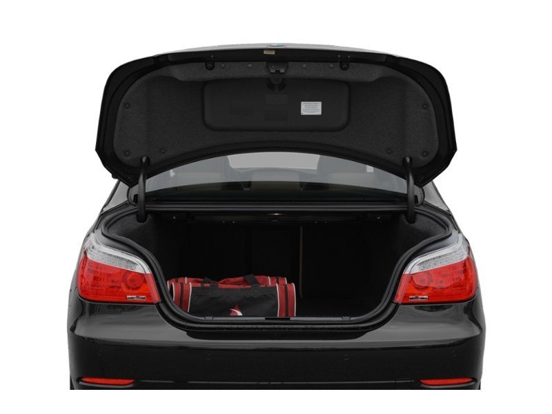 2009 BMW 528 i Exterior Shot 4