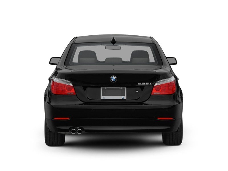 2009 BMW 528 i Exterior Shot 8