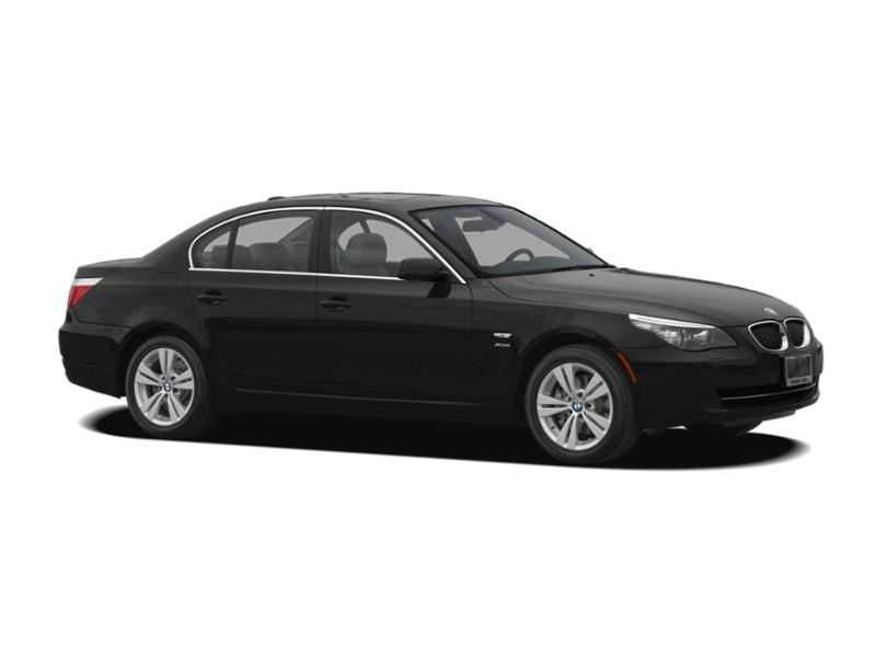 2009 BMW 528 i Exterior Shot 9
