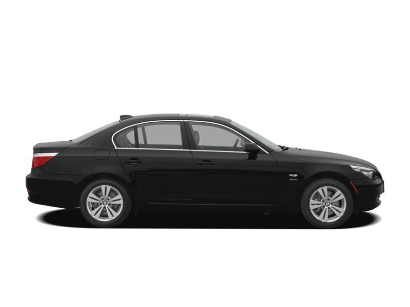 2009 BMW 528 i Exterior Shot 11