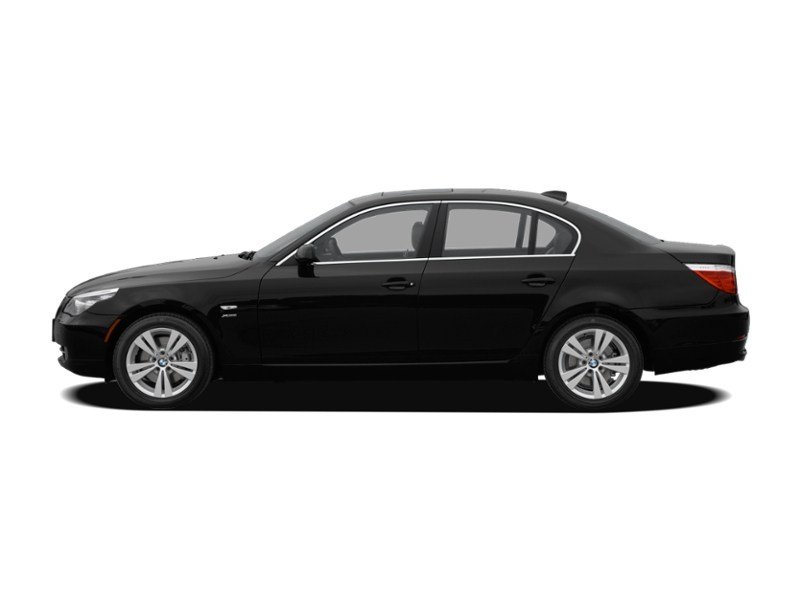 2009 BMW 528 i Exterior Shot 12