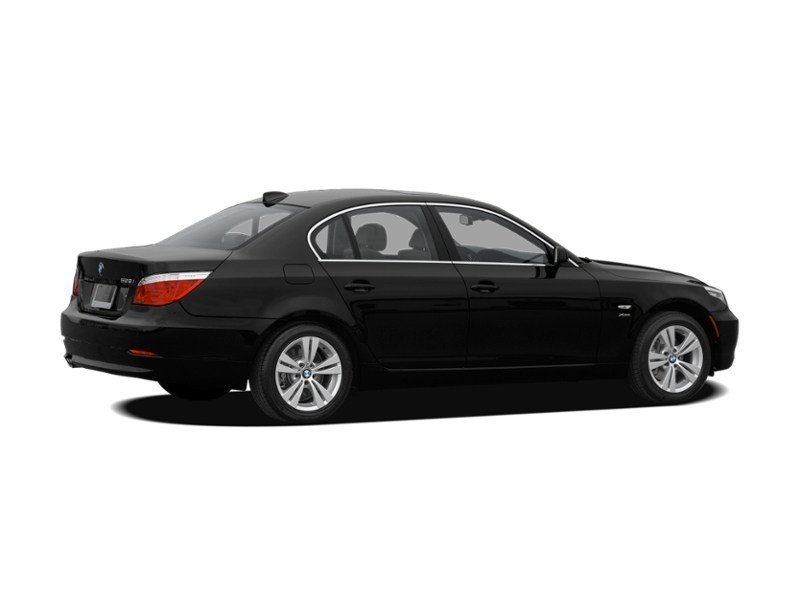 2009 BMW 528 i Exterior Shot 15