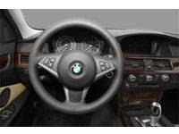 2009 BMW 528 i Interior Shot 3
