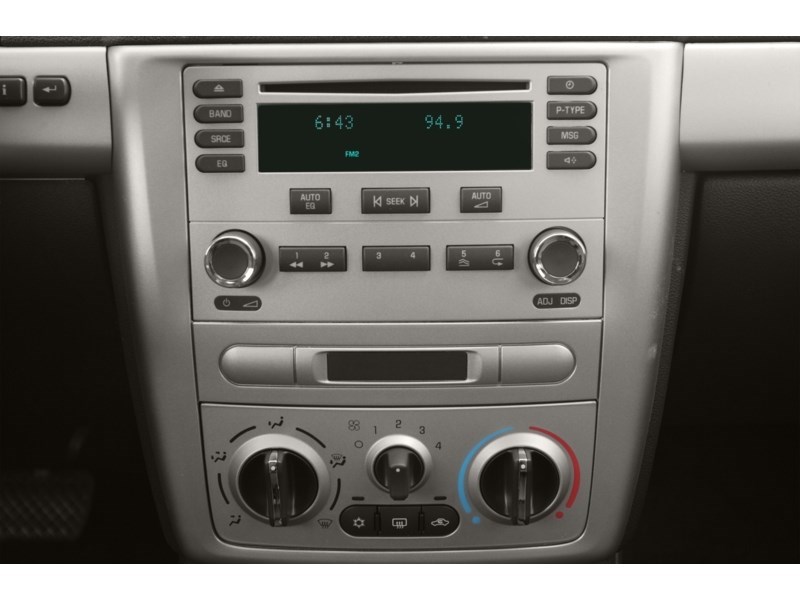 2009 Chevrolet Cobalt LT Interior Shot 2