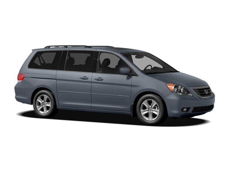 2009 Honda Odyssey Touring (A5) Exterior Shot 9