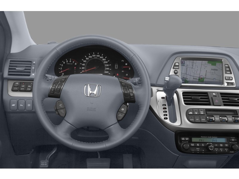 2009 Honda Odyssey Touring (A5) Interior Shot 3