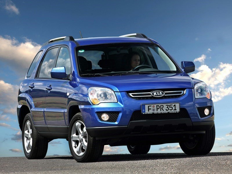 2010 Kia Sportage LX (M5) OEM Shot 1