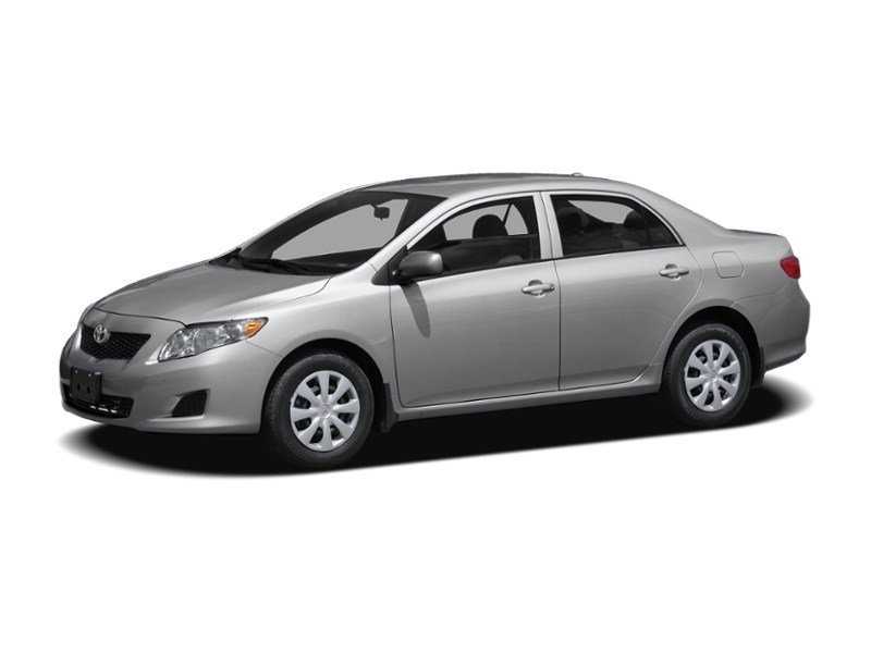 2009 Toyota Corolla LE (A4) Exterior Shot 1
