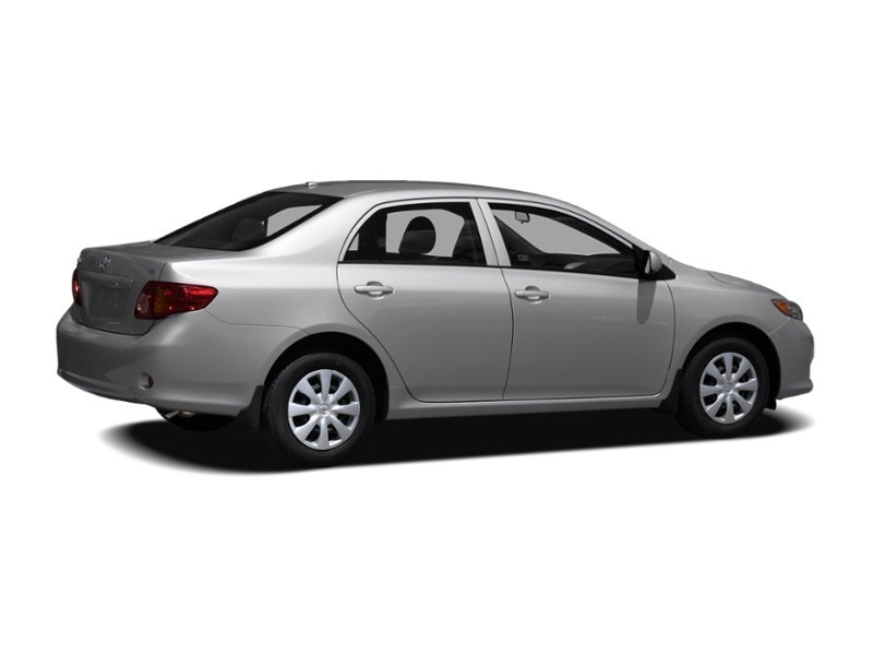 2009 Toyota Corolla LE (A4) Exterior Shot 2