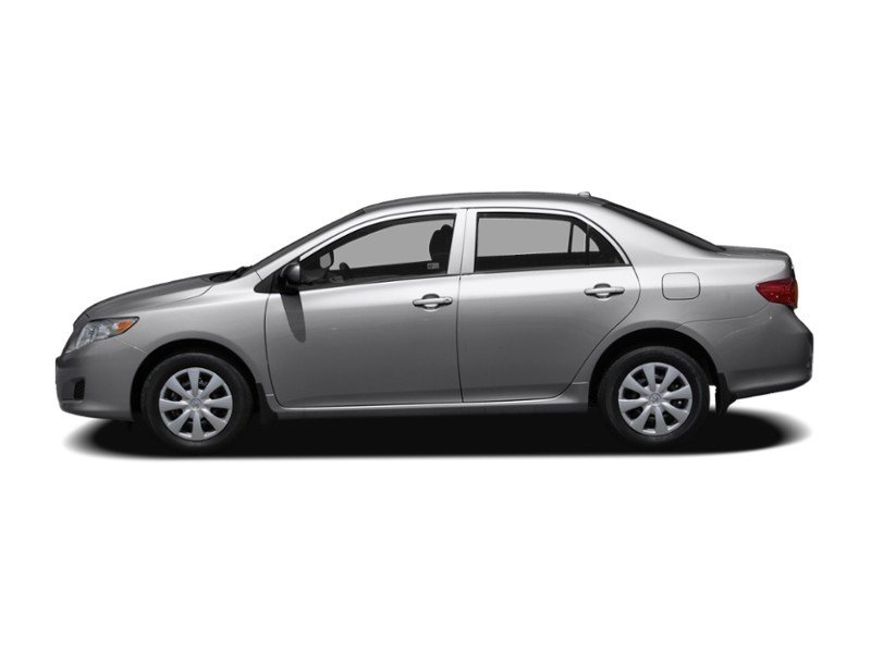 2009 Toyota Corolla LE (A4) Exterior Shot 7