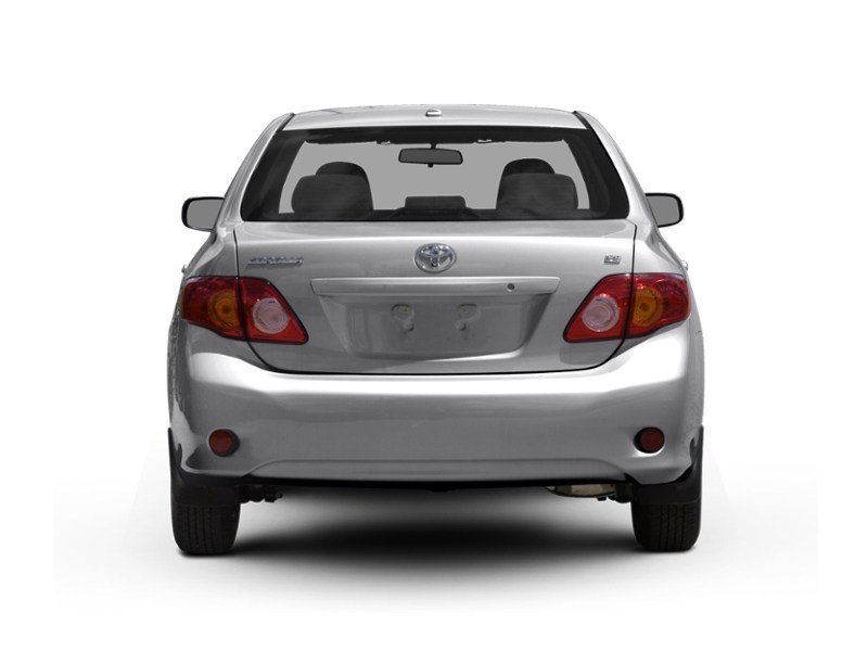 2009 Toyota Corolla LE (A4) Exterior Shot 8