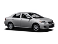 2009 Toyota Corolla LE (A4) Exterior Shot 9