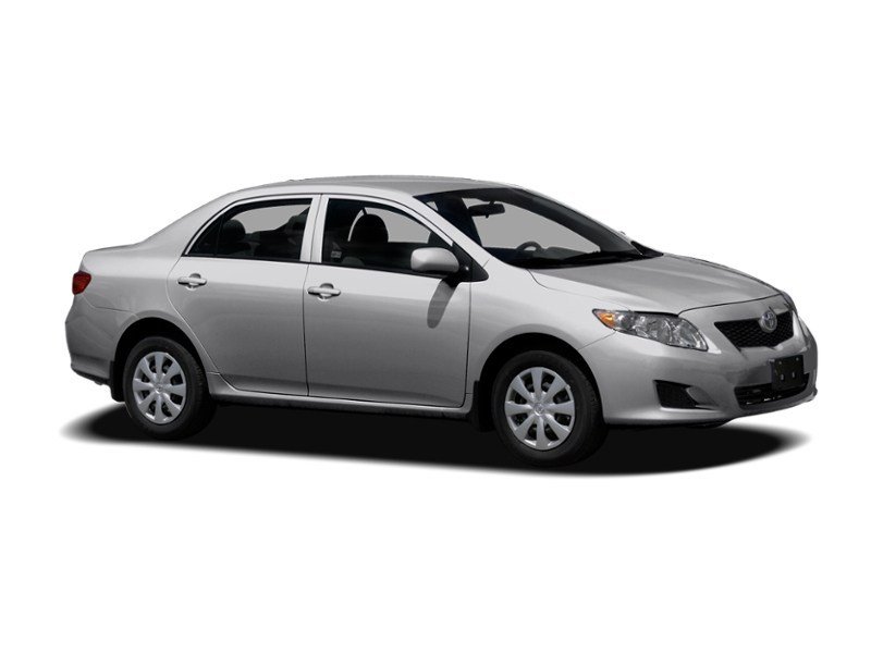 2009 Toyota Corolla LE (A4) Exterior Shot 9