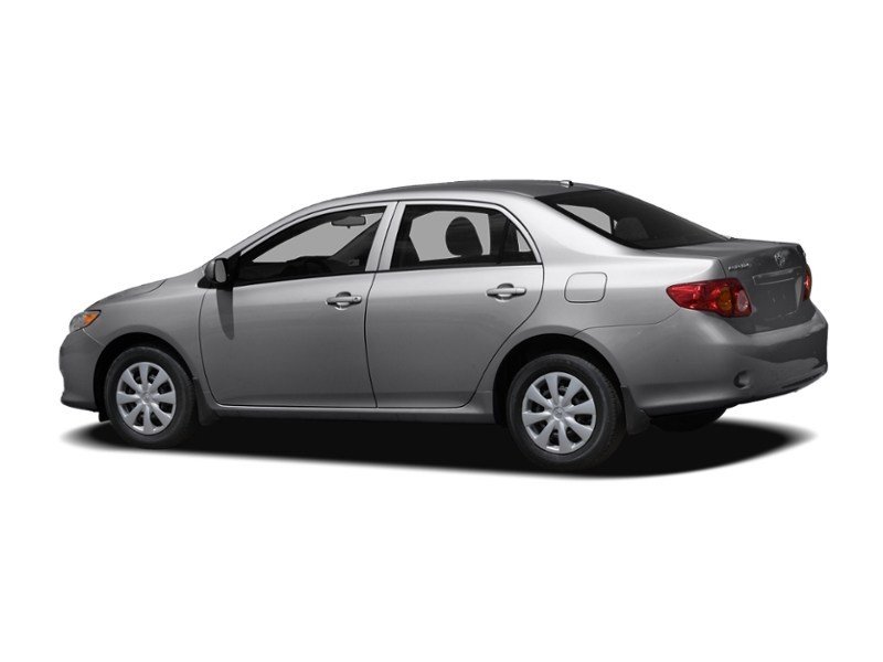 2009 Toyota Corolla LE (A4) Exterior Shot 10